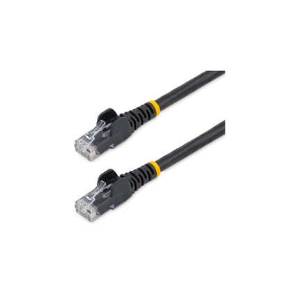 Star Tech Premium 6ft CAT6 Ethernet Cable LSZH – 10Gbps 650MHz RJ45 UTP Network Patch Cord, 100W PoE Support, Snagless with Strain Relief, Black (1.8m)