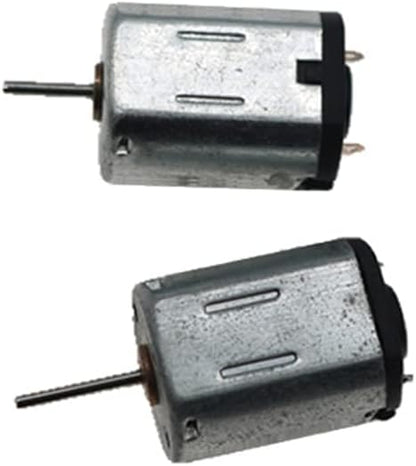 Mini 8mm*10mm FF-M20 Metal Brush Motor DC 3V 3.7V 5V 6V High Speed Engine for Precision Digital Camera Equipment Toy DIY Car Boat Gear Cameras, toys, beauty , massage tools, vibrators, locks Model M20FF-10100