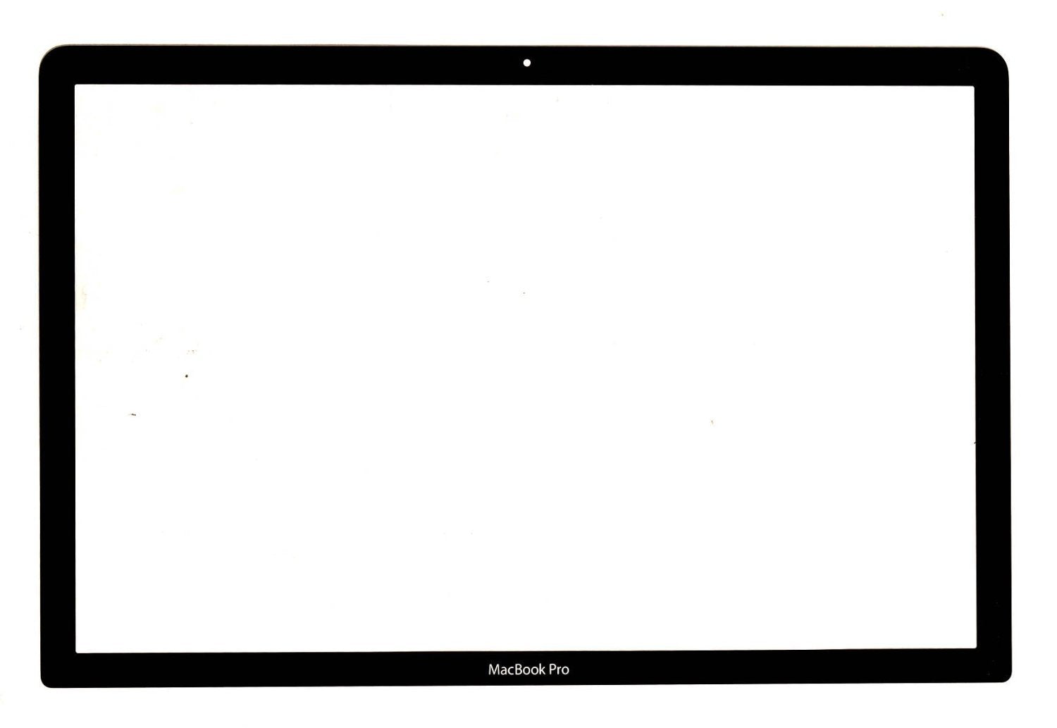 Book Pro 15.4" Front LCD Glass Cover Sheet (PVC) – Screen Protector Replacement Panel