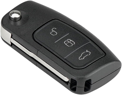 3 Buttons Car Key Cover Flip Folding Replacement