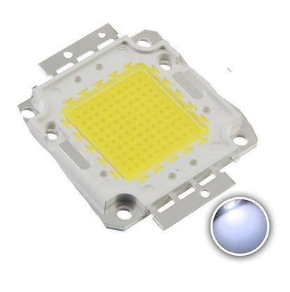1 pcs 30W High Power White COB LED Chip 6000K–6500K | 900mA DC 30V Super Bright SMD LED for DIY Lighting