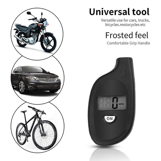 Portable Digital Car Auto Tire Pressure 2-150 PSI Air Meter Gauge LCD Display