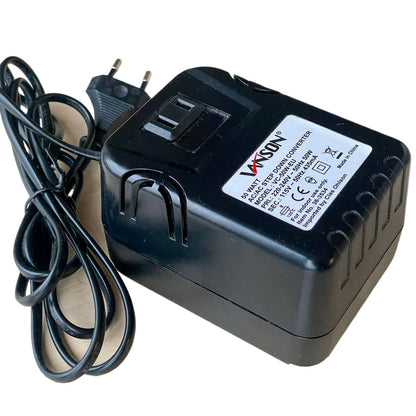 220 V to 110 V Converter Vanson VC-50W-EU — 50W AC → AC Step-Down Converter (220V → 115V)