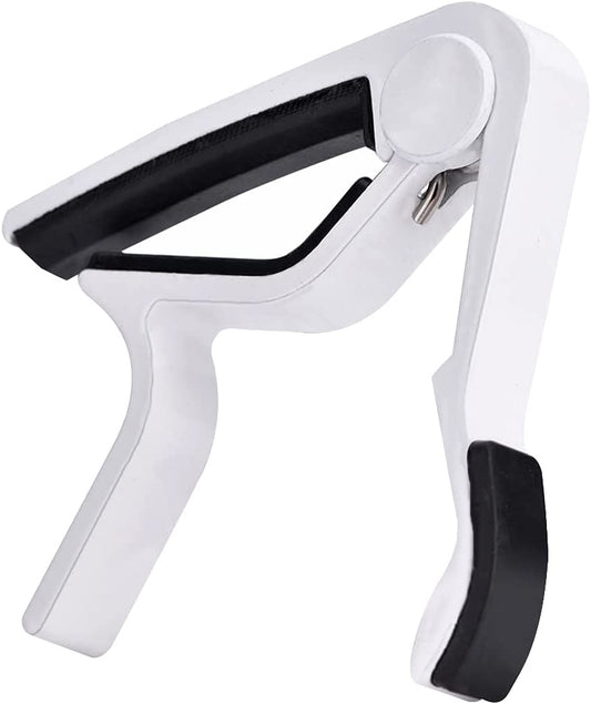Guitar Metal Capo(white) Aluminium High Quality
