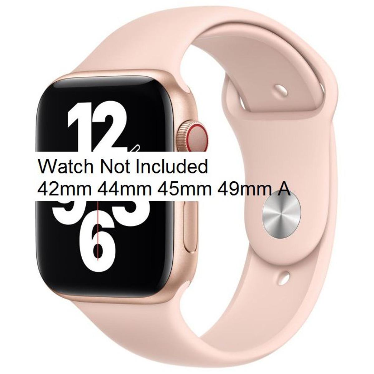 Sport Band i Watch 42mm / 44mm / 45mm / 49mm Pink Sand
