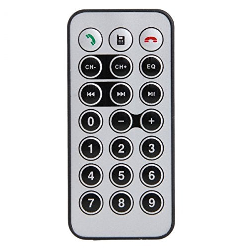 Generic Universal Remote Controller for Bluetooth Car MP3 Player – Black