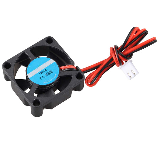 🔹 3010 12V DC Brushless Cooling Fan 30x30x10mm  Mini Cooling Fan for DIY 3D Printer / Extruder / Hotend