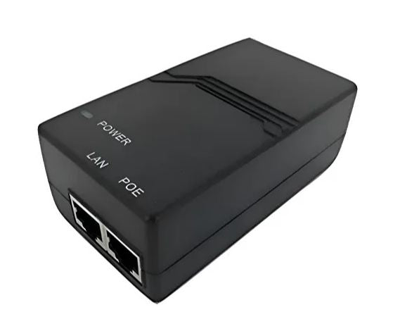 ⚡ 48V 0.5A Original Branded PoE Injector (802.3af) High Quality • Stable Power • A-One Fast & Reliable Network Product