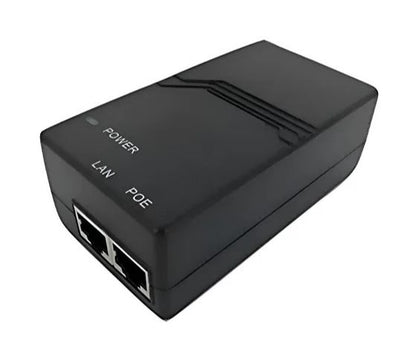 ⚡ 48V 0.5A Original Branded PoE Injector (802.3af) High Quality • Stable Power • A-One Fast & Reliable Network Product