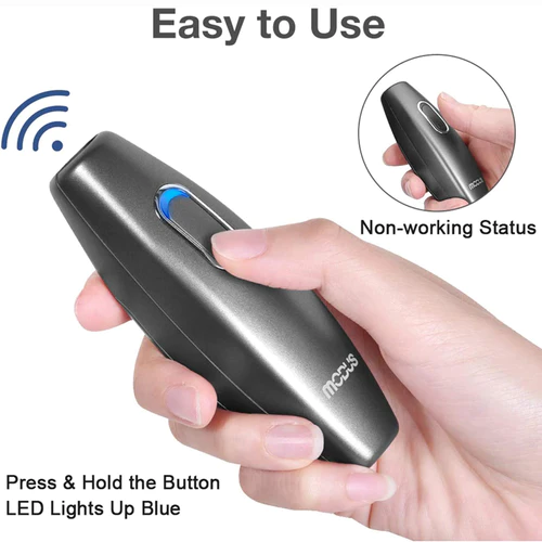 MODUS Bark Control Device - Anti Barking Device, 2-in-1 Dog Training Tool, 16.4 Ft Large Control Range, Safe to Use, Dog Silencer Dogs, Ultrasonic Dog Whistle Indoor&Outdoor