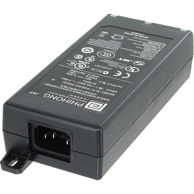 PoE 56v Phihong POE20U-560(G) PoE Gigabit Injector