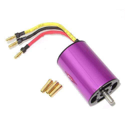 Electric Motor, High Performance RC Motor High‑Torque brushless Motor with Aluminum Alloy Material RC Crawler for RC Car Truck Jeep Drones Jets Robotics and Automation industrial equipment Power Tools Electric Vehicles Airplanes