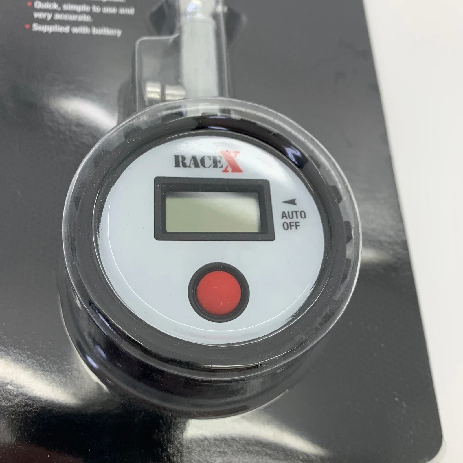 RaceX Race X RX2935 - Digital Tire Pressure Gauge