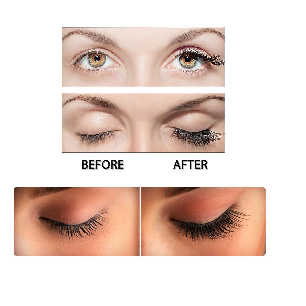 Nesura Eyelash - Tufts of artificial eyelashes - Premium - 12 mm Natural Makeup Individual Eyelash Extension Cosmetic False Eyelashes 60 cluster