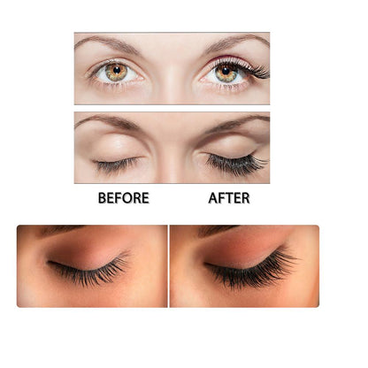 Nesura Eyelash - Tufts of artificial eyelashes - Premium - 12 mm Natural Makeup Individual Eyelash Extension Cosmetic False Eyelashes 60 cluster
