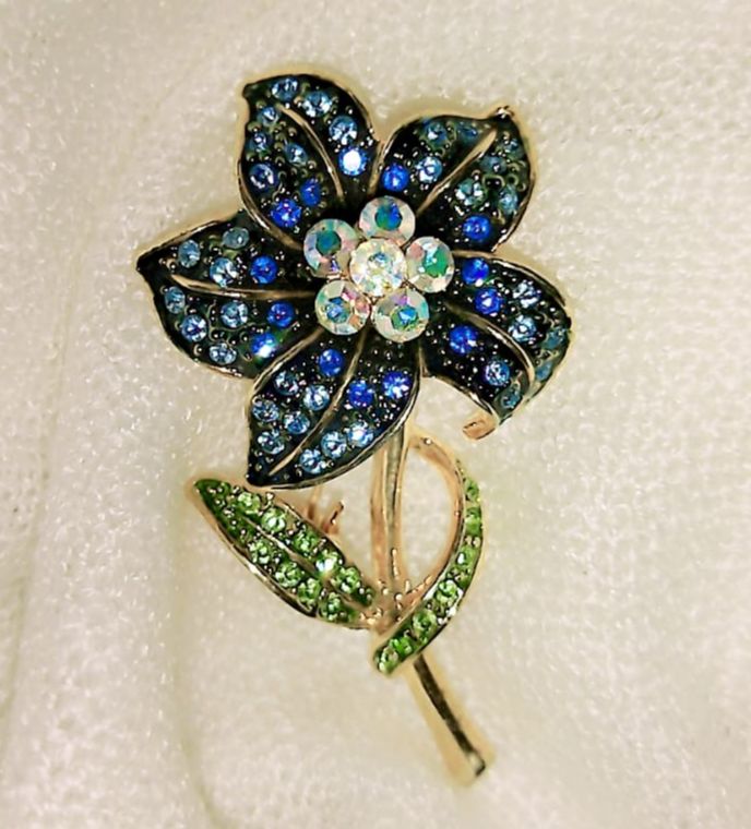 Brooch Hijab Scarf Pin For Girls Shirt Accessories Fashion Brooches