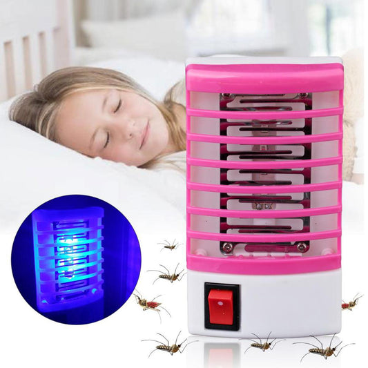 Electric Mosquito Repellent Lamp Mini Mosquito Killer Lamp Household LED Night Light No Smell Safe Mosquito Trap Lamp