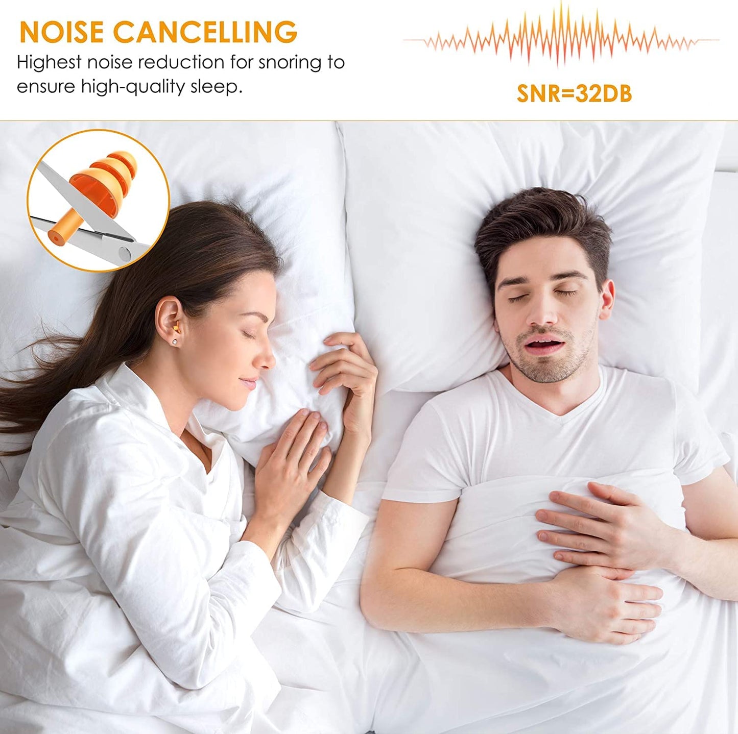 Ear Plugs Soft Silica Gel Noise Reduction for Sleeping/Meditation/Swimming Adult/Child/Reusable for Travel Ear Plug  (Multicolor)