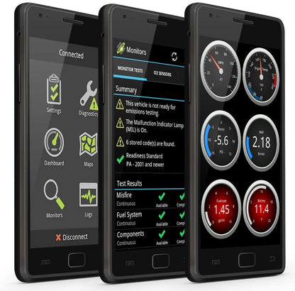 OBDLink LX Bluetooth OBD2 Scanner (Model LX101) – Professional Diagnostic Tool for Android & Windows | Fast, Secure & Battery-Safe