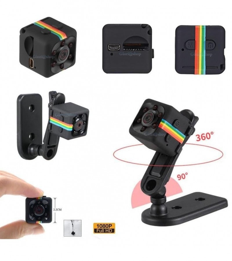SQ11 Mini Camera 1080P  – sq11 Portable HD Nanny & Security Camera  With Night Vision & Motion Detection