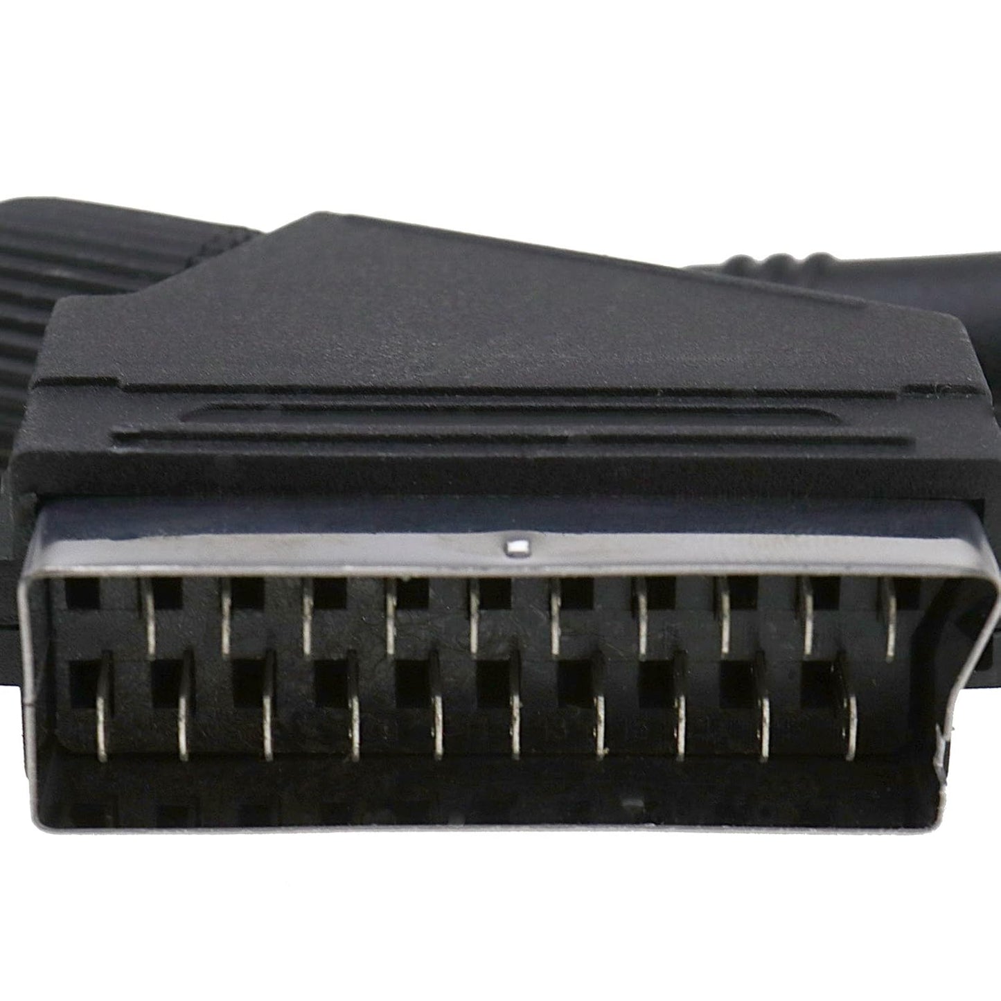 Real RGB SCART Cable TV Lead for Sega Saturn | High-Quality AV Video Cable | Clear Picture & True Color Output