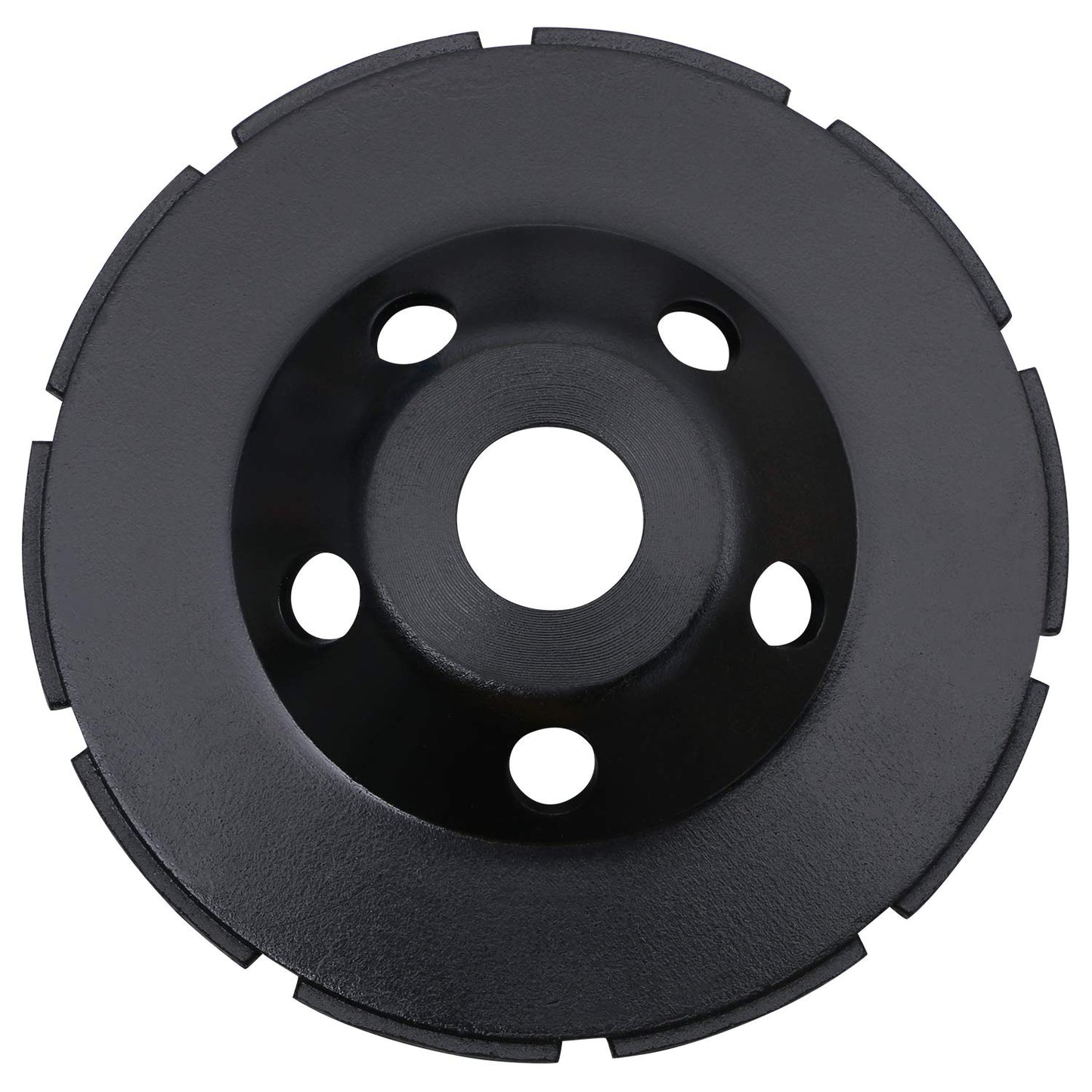 🔥 High-Performance Diamond Grinding Cup Wheel  Universal 125 mm | Double Turbo Row For Concrete • Granite • Natural Stone • Masonry