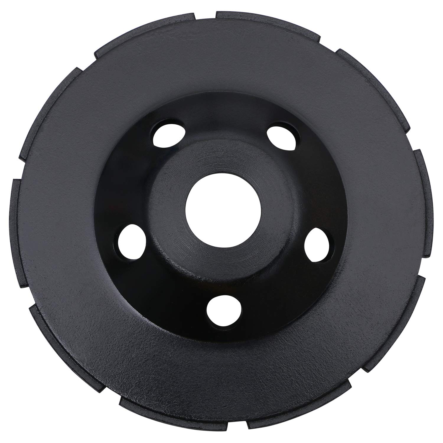 🔥 High-Performance Diamond Grinding Cup Wheel  Universal 125 mm | Double Turbo Row For Concrete • Granite • Natural Stone • Masonry