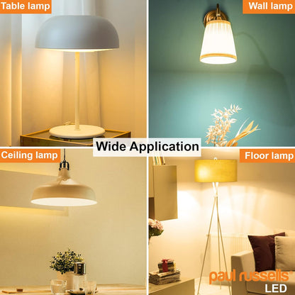 💡 LED Bulb B22d 9W – Warm Sun-Curing Light, Energy Saving (≈80W Equivalent) Branded Long Lifespan