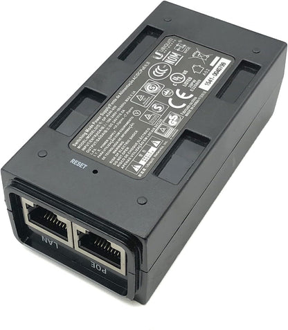 🔌 24V 0.5A PoE Gigabit Switching Mode Power Supply (12W) GENUINE UBIQUITI Branded Power Injector – Models: GP-A240-050 / GP-A240-050G / GP-H480-050G