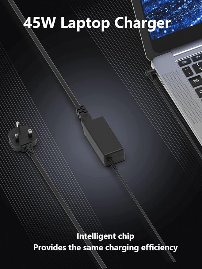 HP 19.5V 2.31A 45W Laptop Adapter