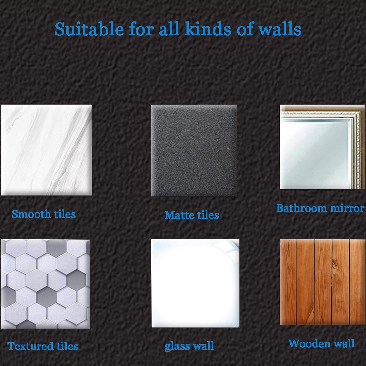 UV Toothbrush cover,Toothbrush sterilizer Case, Wall Mount Toothbrush Case Both Electric and Manual Toothbrushes, for Home and Travel (Black) EPA Est.NO.97123-CHN-1