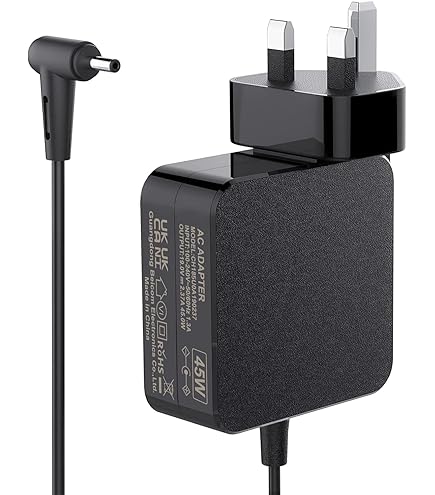 45W Notebook Laptop AC Charger Adapter Power Cable for Asus E403 E403NA E403SA C300 C300MA UX301 UX301L UX302 UX303 UX303LA UX303UB UX305 UX305CA R5400 R540 R5SA;R515 R515MA;E402 E402S;X540 X540L