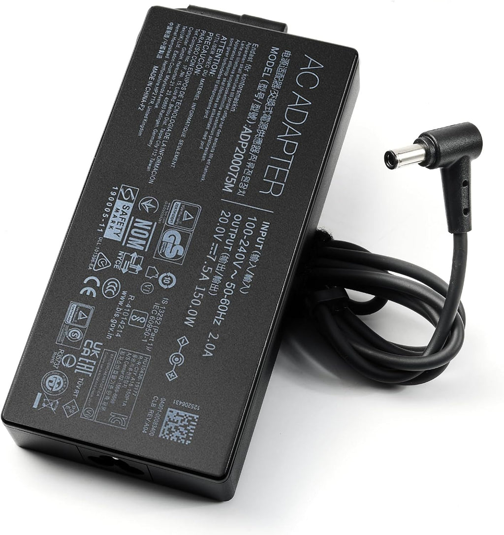 🔌 A18-150P1A Laptop Charger – 150W AC Adapter for ASUS  20V 7.5A | 4.5 × 3.0 mm Connector