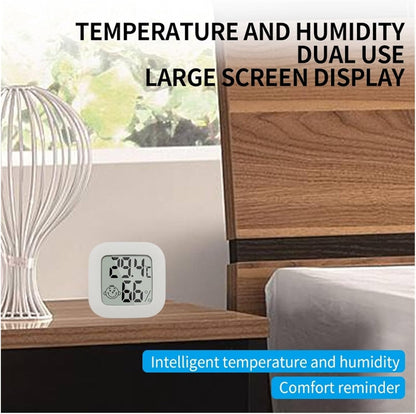 📦 CX-0726 Digital Hygrometer Indoor Thermometer  Mini LCD Temperature &amp; Humidity Monitor for Room, Baby, Car &amp; Warehouse