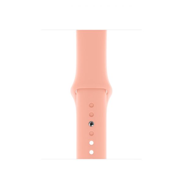 Peach Color Strap 38mm 40mm 42mm  Soft Silicone universal