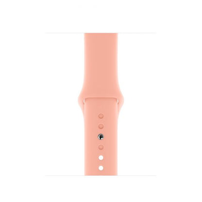 Peach Color Strap 38mm 40mm 42mm  Soft Silicone universal