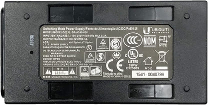 🔌 24V 0.5A PoE Gigabit Switching Mode Power Supply (12W) GENUINE UBIQUITI Branded Power Injector – Models: GP-A240-050 / GP-A240-050G / GP-H480-050G