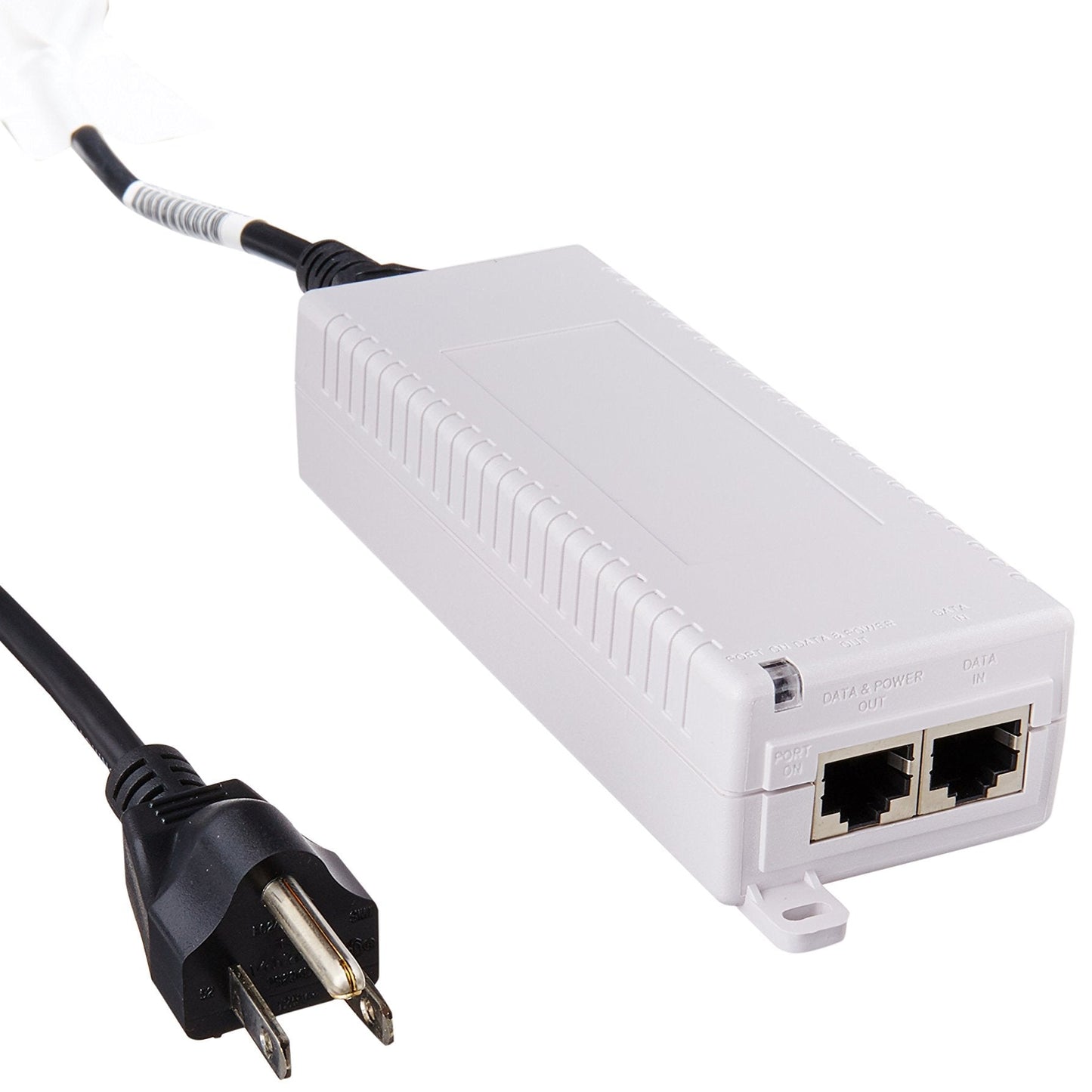 PoE Injector 48V Gigabit Midspan – AC Powered  10/100/1000 Mbps | Safe & Reliable Power Supply Gigabit POE | IEEE 802.3af