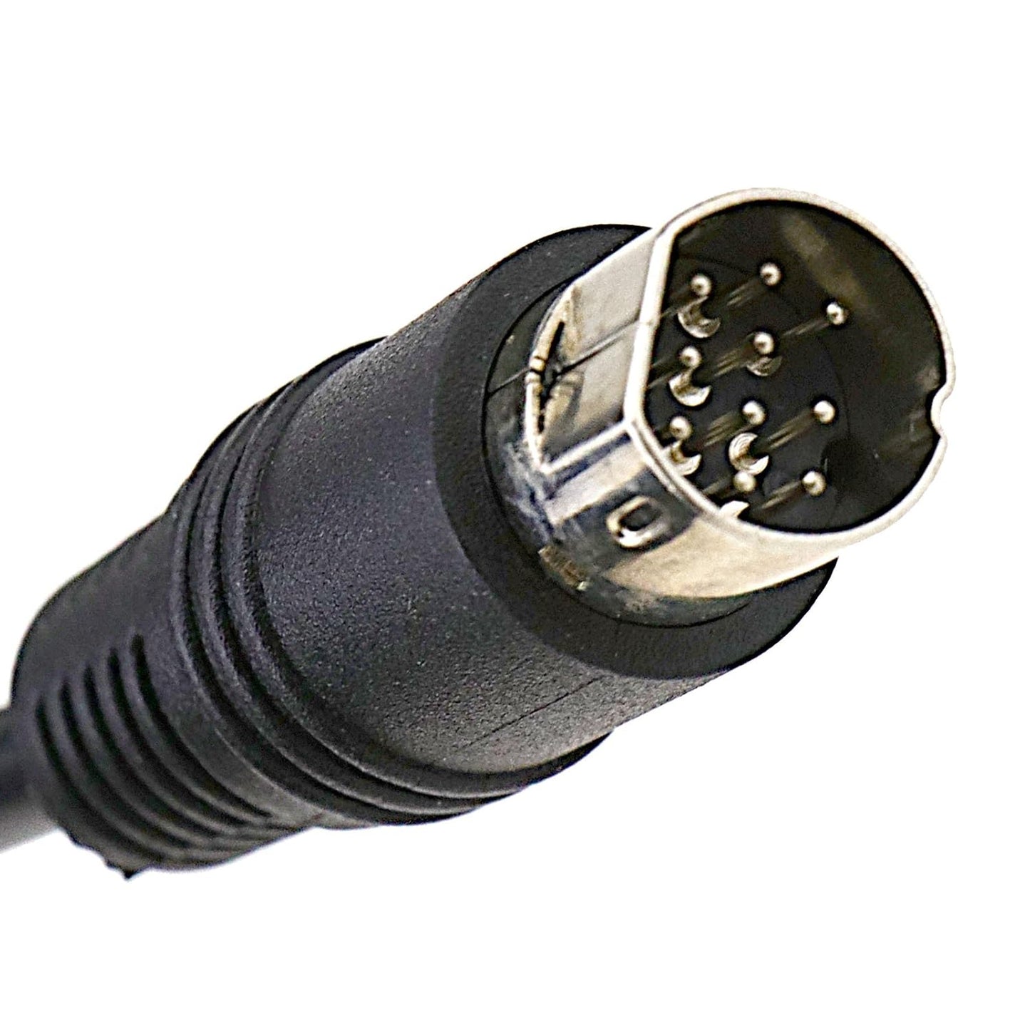 Real RGB SCART Cable TV Lead for Sega Saturn | High-Quality AV Video Cable | Clear Picture & True Color Output