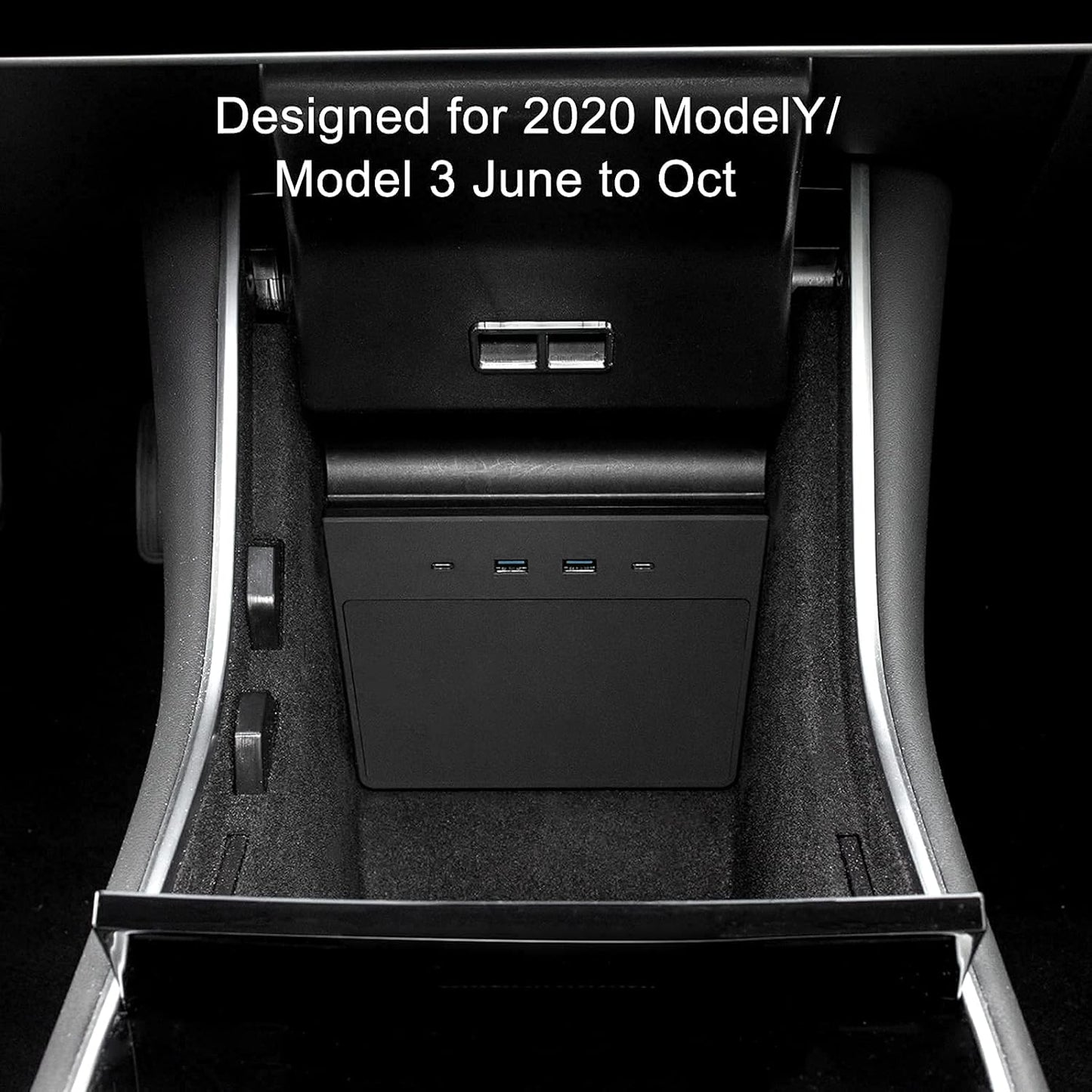 Tesla Model Y USB Hub Gen 2 5-in-1 Pakistan – Dashcam & Sentry Mode Viewer (2020–2021)