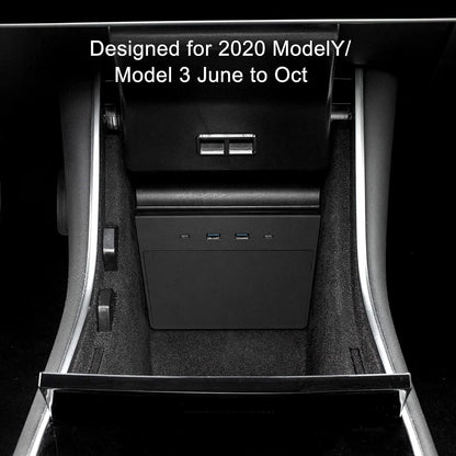 Tesla Model Y USB Hub Gen 2 5-in-1 Pakistan – Dashcam & Sentry Mode Viewer (2020–2021)