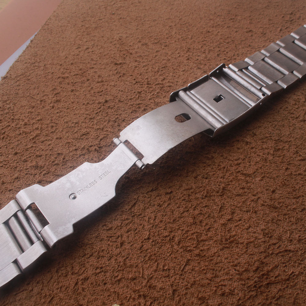 Solid links Stainless Steel Watchbands Silver Gold 32mm Watch Band Straps Wrist Bracelets Classic 32 mm