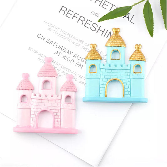 Princess Prince Castle Happy Birthday Decoration Cake Flags Event Pary Supplies birthday decoration cake decorating tools