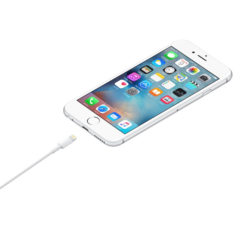 USB-A to Lightning Data and Charging Cable Branded High Quality Fast Charging Copper Core Cable for Phone Pad Durable Long Life Sync Wire