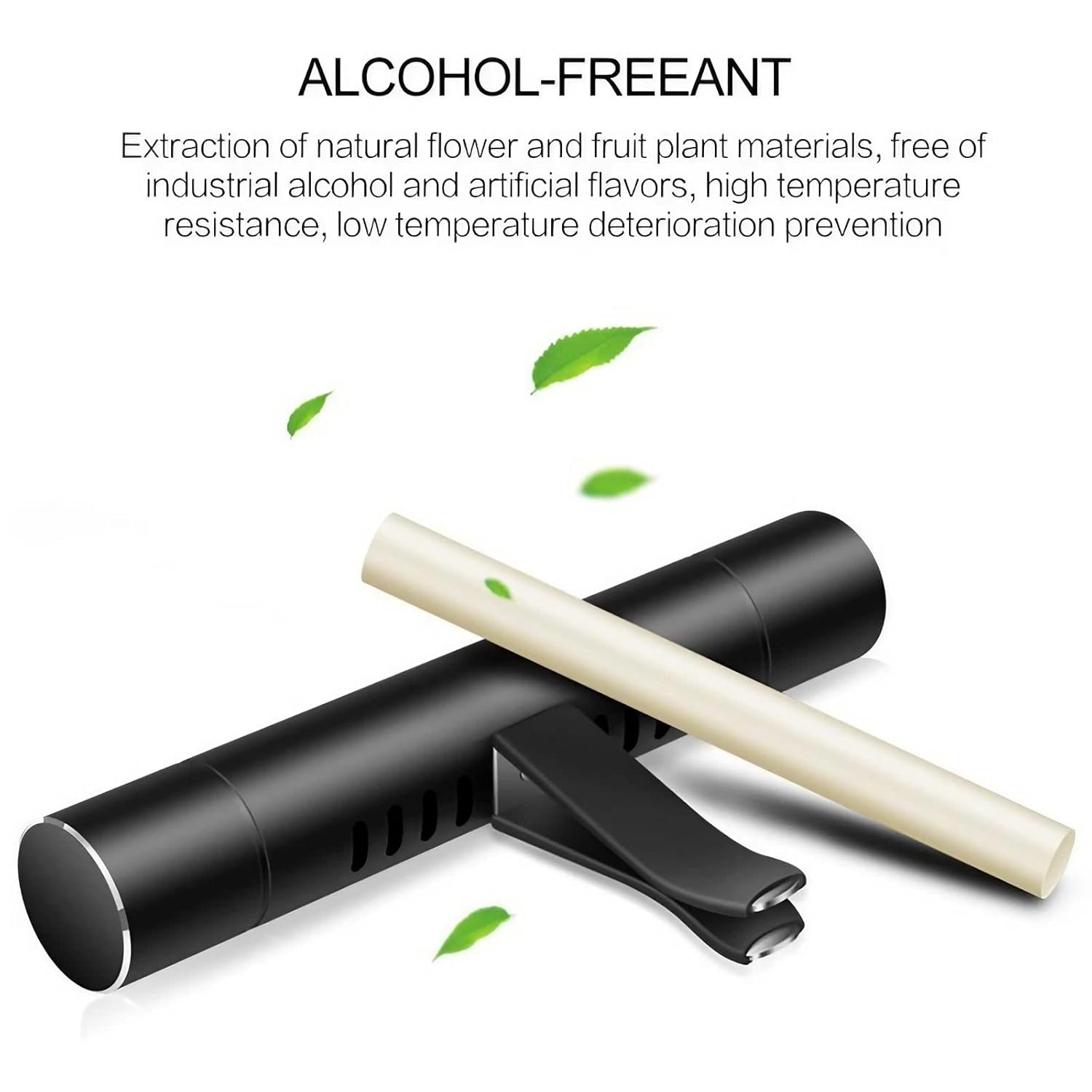 Car Air Freshener Smell In Car Air Vent Perfume Flavoring (metal Case) Air Vent Perfume Auto Interior Car Styling Accessories Custom Air Freshener  (1 Fragrance Stick Included)