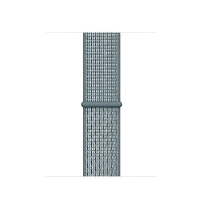 Celestial Teal Sport Loop 42mm 44mm i watch hi Quality Army Alligator Color Flexible