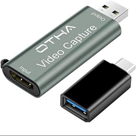 OTHA HDMI to USB 3.0 Capture Card 1080p 60FPS | Game Streaming Device | OBS Compatible Video Capture Card for PC Laptop