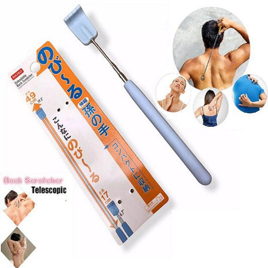 Daiso extendable back scratcher 49cm Limited Stock (Japan) Soft Handle Safe for your Skin