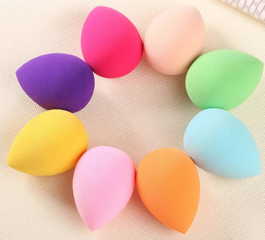 Soft Blender Cosmetic Puff Makeup Sponge Egg Foundation Powder Sponge Beauty Tool Makeup Accessories