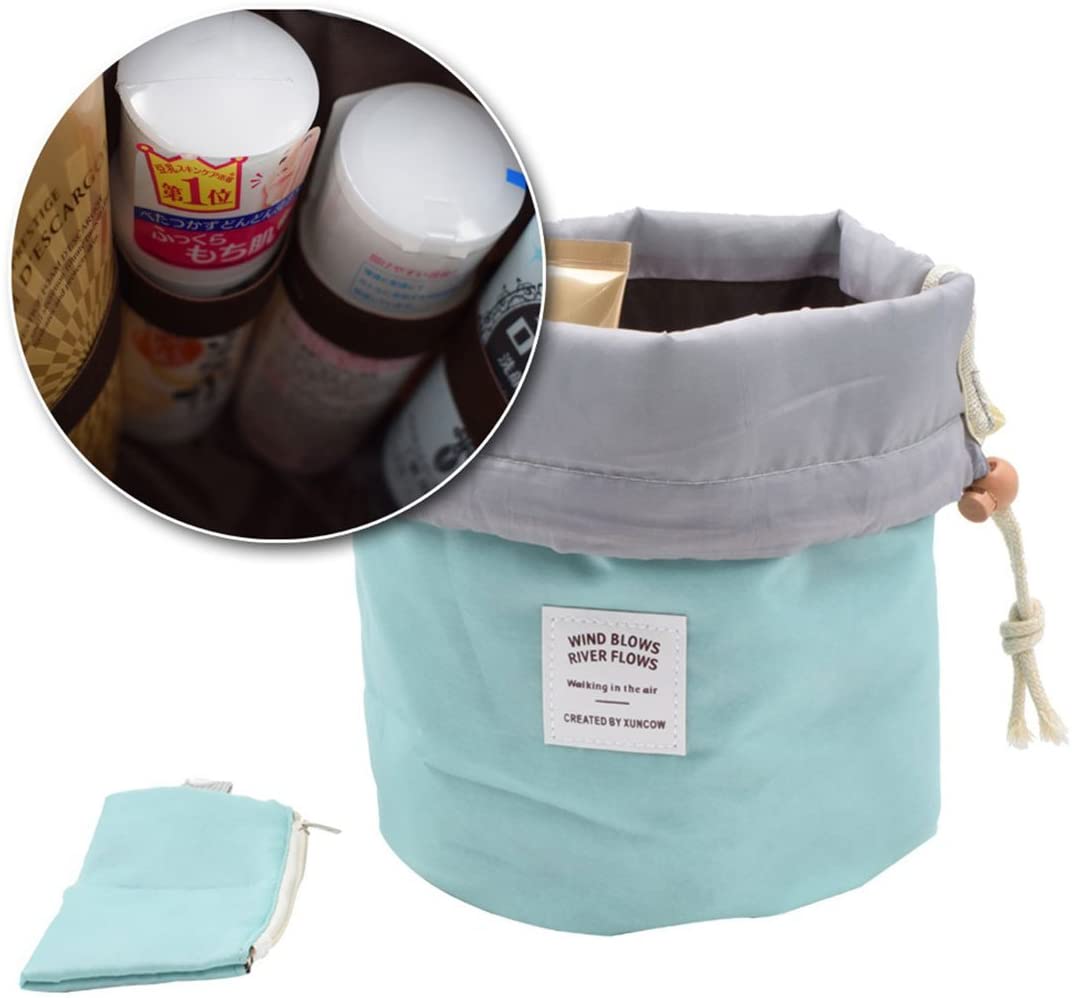 Cosmetic Organizer Bag Waterproof Toiletry Bag with Hanging Hook | Travel Makeup & Toiletries Storage Case | Multi-Purpose Travel Organizer